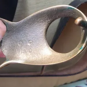 Duncan Laurie 1970 buckle on s f belt I recently came across this iconic belt buckle from the late  main image 2